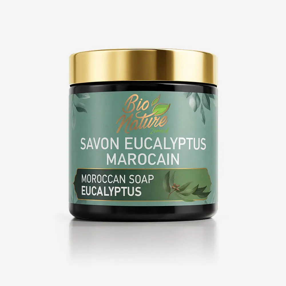 Savon Marocain Eucalyptus