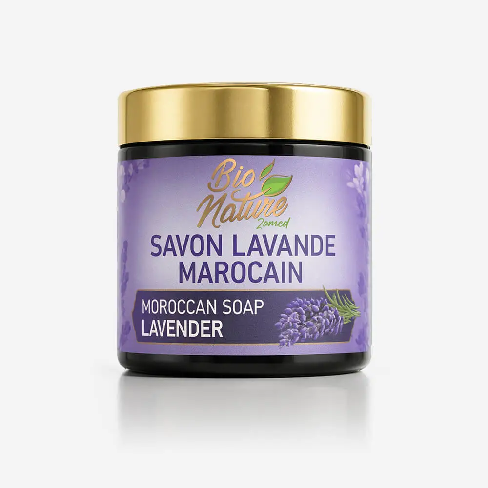 Savon Marocain Lavande