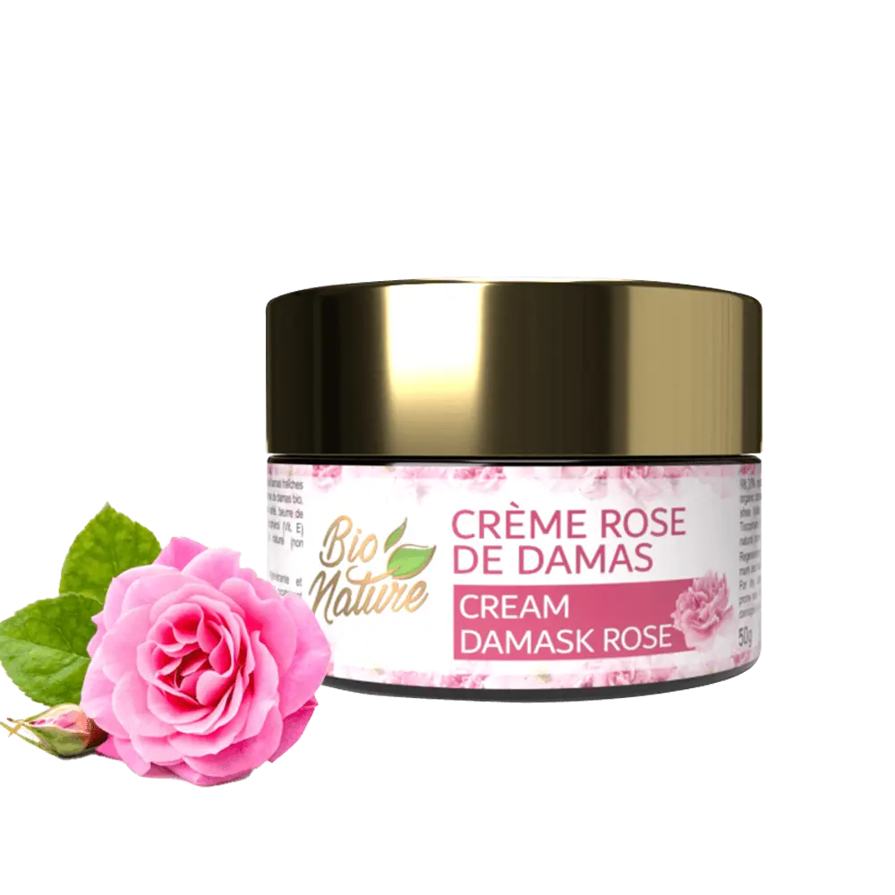 Crème Rose de damas